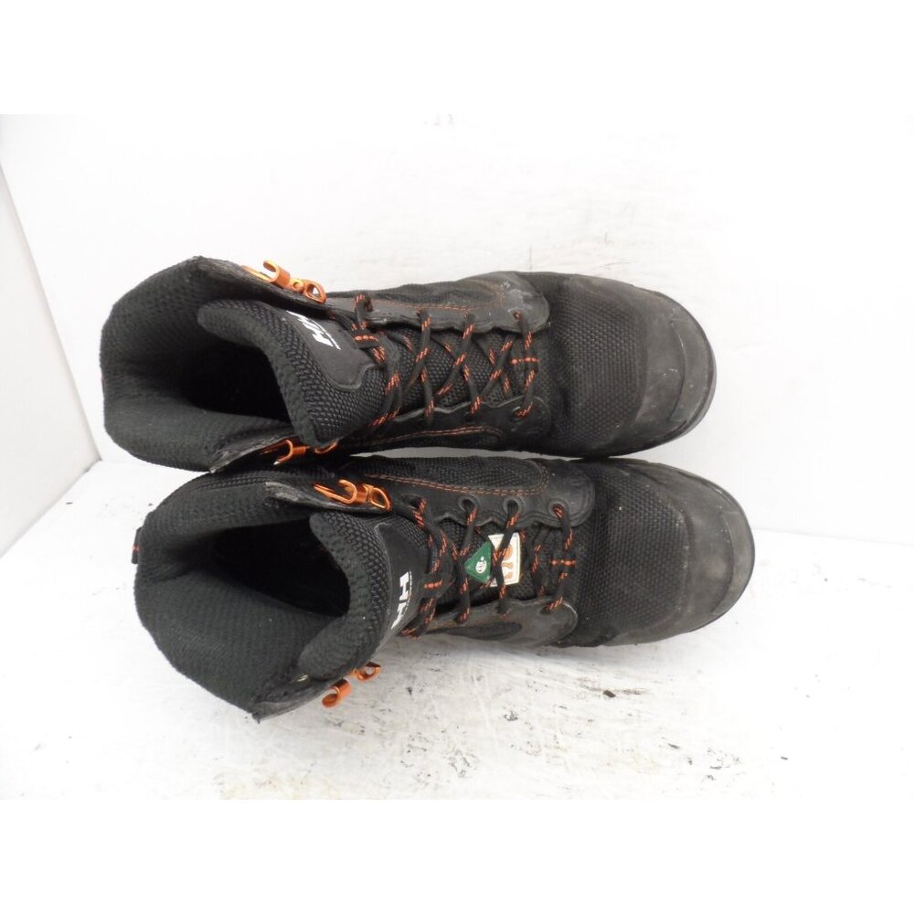 Helly Hansen Men's 6" ATCP Ultra Light Work Boots HHS173001 Black Size 8M - Picture 4 of 9